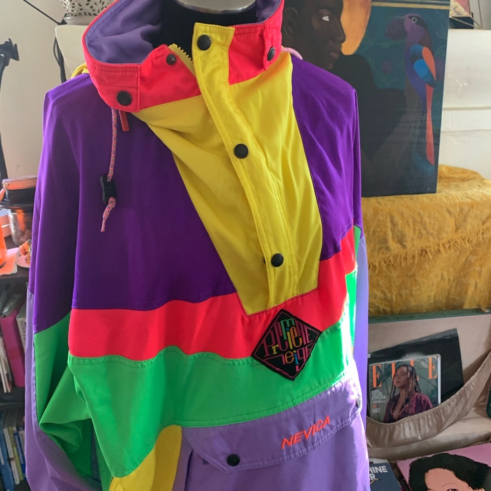 Neon Vintage Nevicka Ski Jacket
